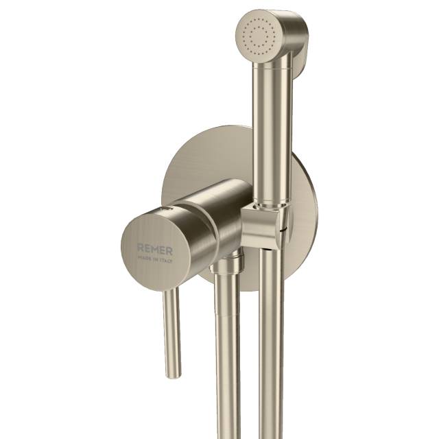 Гигиенический душ со смесителем Remer X Style X65WXV, сталь