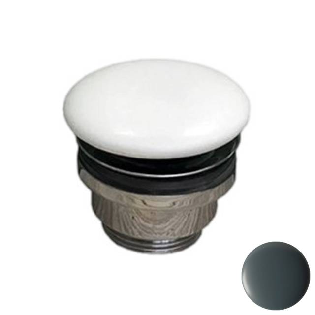 Донный клапан универсальный 1”1/4 с керамической крышкой GSG Ceramic Design PILTONUNIAR028, Ebano Matt