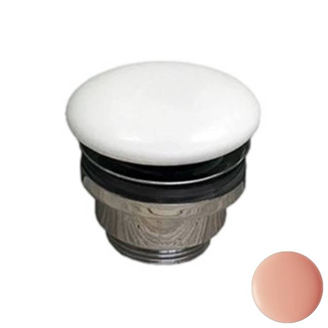 Донный клапан универсальный 1”1/4 с керамической крышкой GSG Ceramic Design PILTONUNIAR032, Cipria Matt