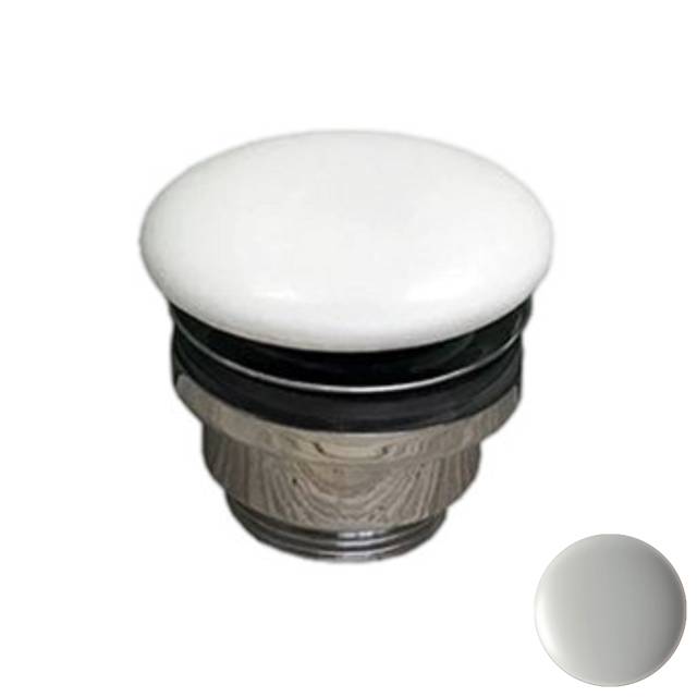 Донный клапан универсальный 1”1/4 с керамической крышкой GSG Ceramic Design PILTONUNIAR033, Perla Matt