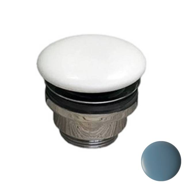 Донный клапан универсальный 1”1/4 с керамической крышкой GSG Ceramic Design PILTONUNIAR027, Denim Matt