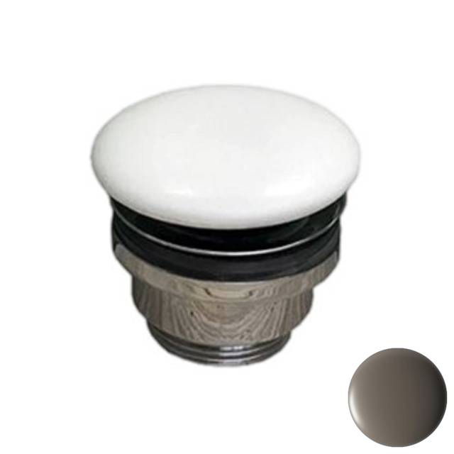 Донный клапан универсальный 1”1/4 с керамической крышкой GSG Ceramic Design PILTONUNIAR029, Tortora Matt