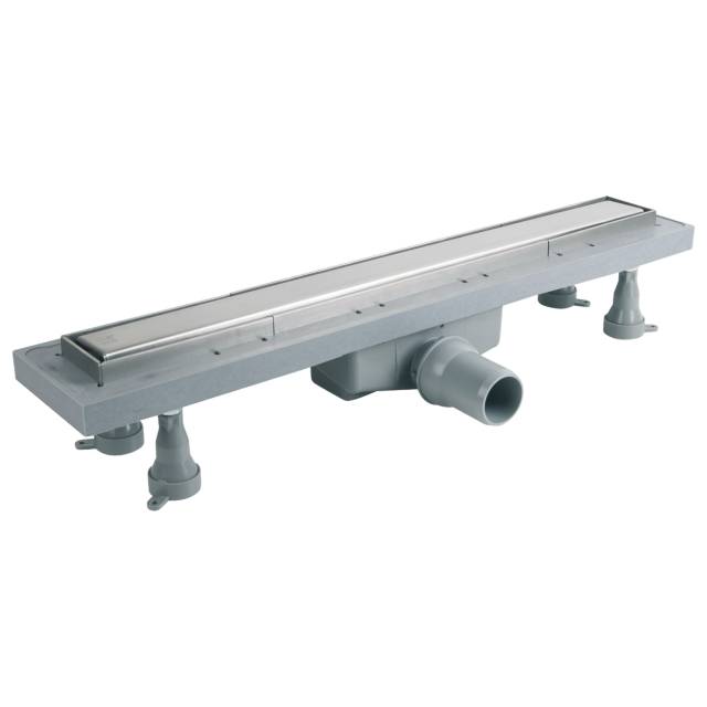 Дренажный канал 60 см, гидрозатвор, PP, горизонтальный выход OMP Tea Deflow 973.801.8