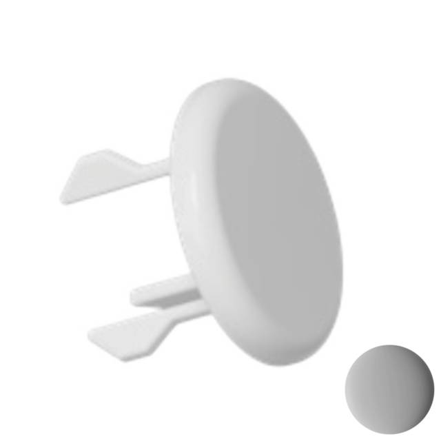 Керамическая крышка для перелива GSG Ceramic Design TPCE001, белый матовый