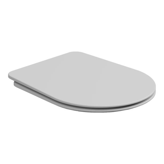 Крышка с сиденьем для подвесного унитаза с микролифтом GSG Ceramic Design Hit! HICOPRSLTICR000, белый глянцевый