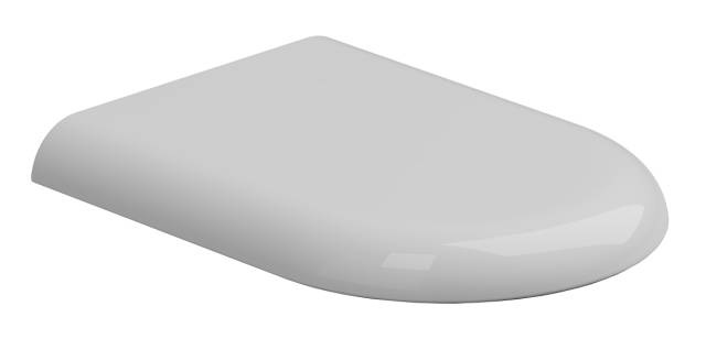 Крышка с сиденьем для подвесного унитаза с микролифтом GSG Ceramic Design Petra PECOPRTICR000, белый глянцевый