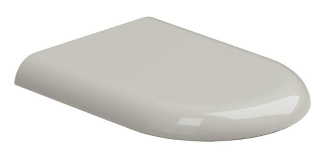 Крышка с сиденьем для подвесного унитаза с микролифтом GSG Ceramic Design Petra PECOPRTICR013, пергамон глянцевый