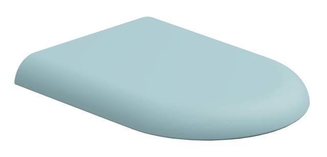 Крышка с сиденьем для подвесного унитаза с микролифтом GSG Ceramic Design Petra PECOPRTICR037, Ice Matt