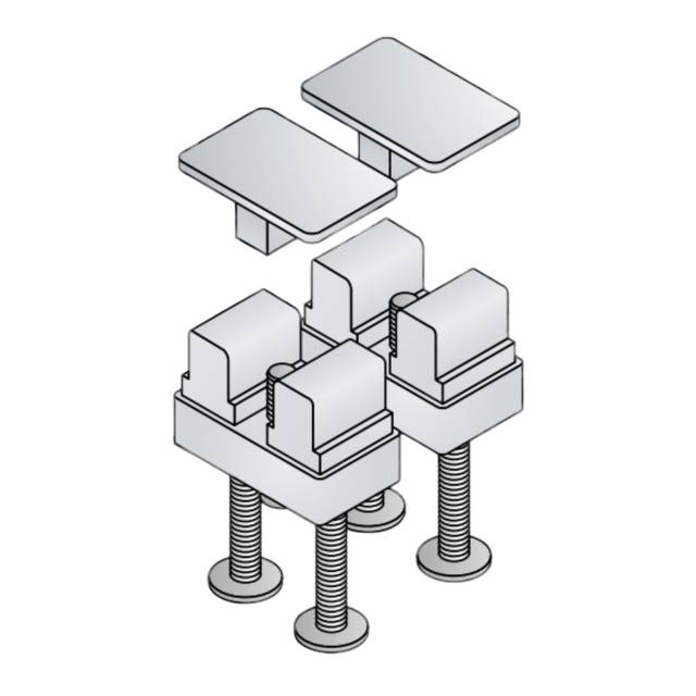 Переходная пластина для 987.000.0 OMP Tea 987.001.0.N, оружейная сталь