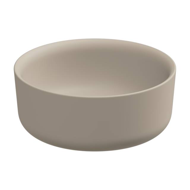 Раковина накладная 42 см GSG Ceramic Design Hit! HILAVRO42034, Sabbia Matt