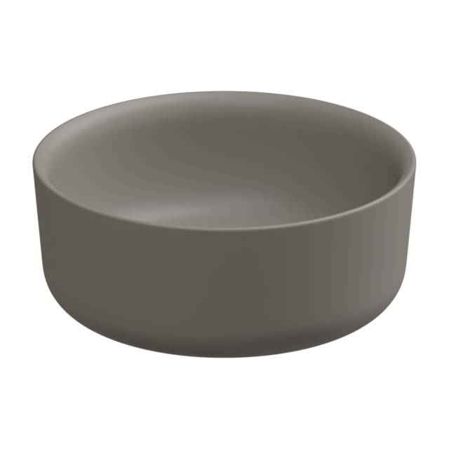 Раковина накладная 42 см GSG Ceramic Design Hit! HILAVRO42030, Cashmere Matt