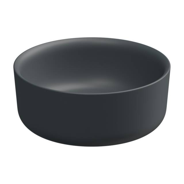 Раковина накладная 42 см GSG Ceramic Design Hit! HILAVRO42028, Ebano Matt