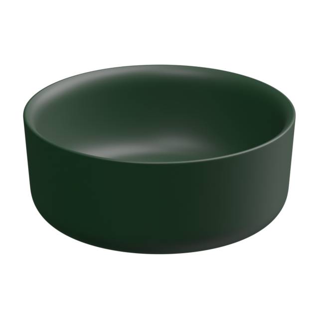 Раковина накладная 42 см GSG Ceramic Design Hit! HILAVRO42036, Smeraldo Matt