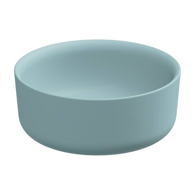 Раковина накладная 42 см GSG Ceramic Design Hit! HILAVRO42037, Ice Matt