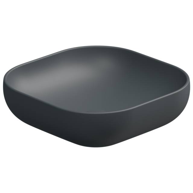 Раковина накладная 45 см GSG Ceramic Design Easy EALAVQU45028, Ebano Matt