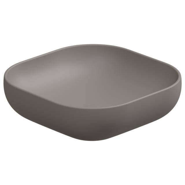 Раковина накладная 45 см GSG Ceramic Design Easy EALAVQU45030, Cashmere Matt