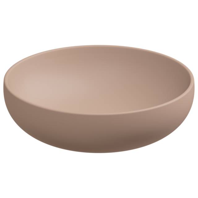 Раковина накладная 45 см GSG Ceramic Design Easy EALAVRO45032, Cipria Matt