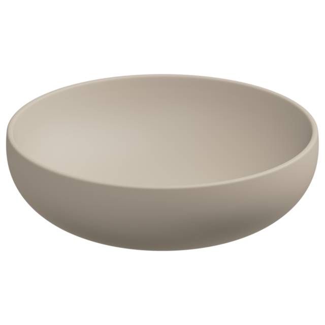 Раковина накладная 45 см GSG Ceramic Design Easy EALAVRO45034, Sabbia Matt