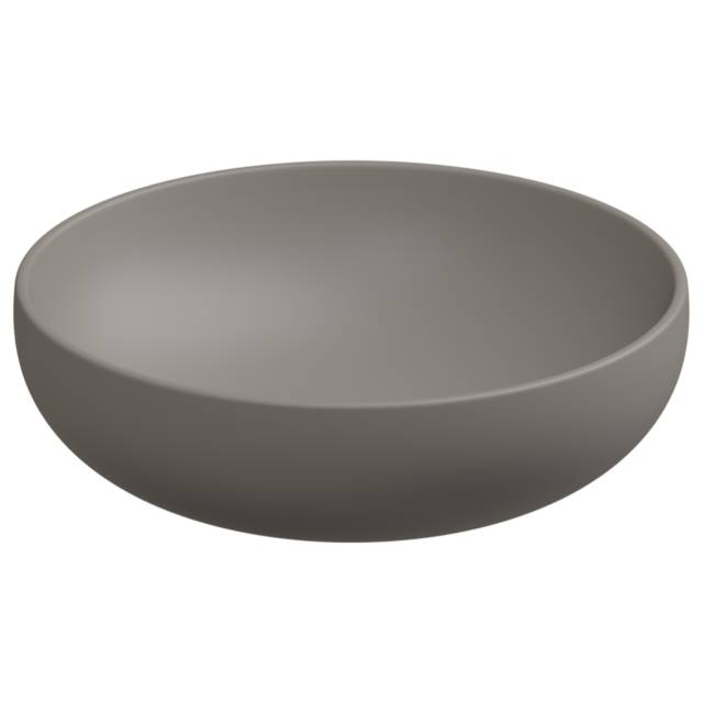 Раковина накладная 45 см GSG Ceramic Design Easy EALAVRO45030, Cashmere Matt