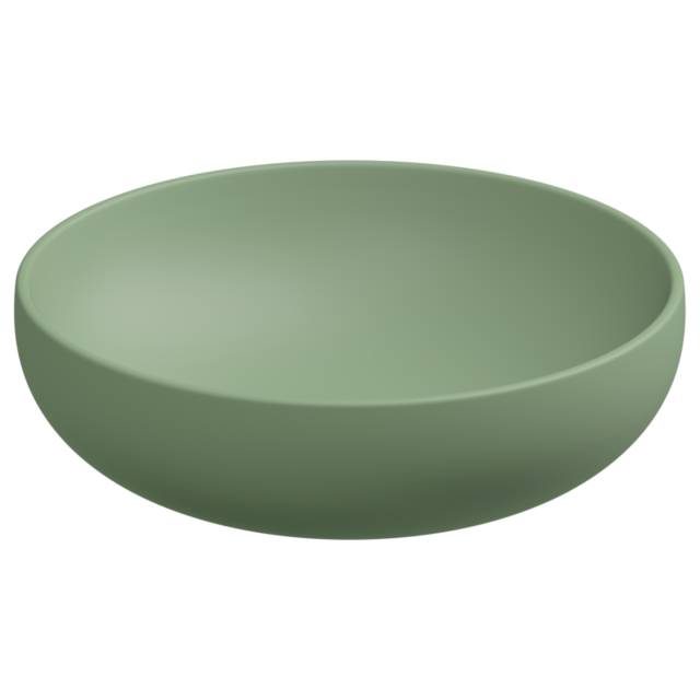 Раковина накладная 45 см GSG Ceramic Design Easy EALAVRO45031, Salvia Matt