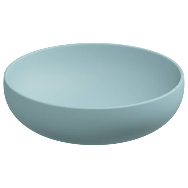 Раковина накладная 45 см GSG Ceramic Design Easy EALAVRO45037, Ice Matt