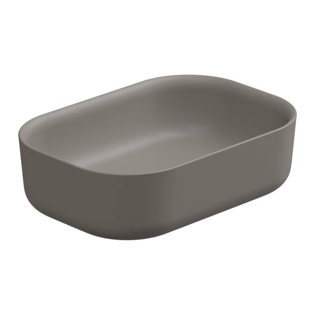 Раковина накладная 60x42 см GSG Ceramic Design Hit! HILAVRE60030, Cashmere Matt