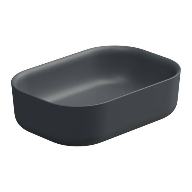 Раковина накладная 60x42 см GSG Ceramic Design Hit! HILAVRE60028, Ebano Matt