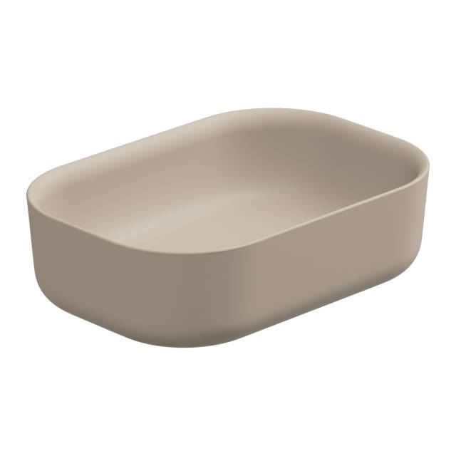 Раковина накладная 60x42 см GSG Ceramic Design Hit! HILAVRE60034, Sabbia Matt