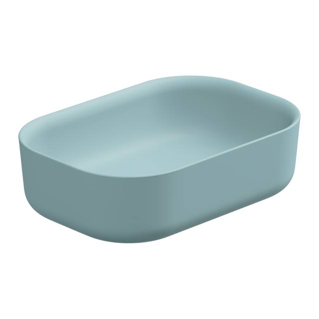 Раковина накладная 60x42 см GSG Ceramic Design Hit! HILAVRE60037, Ice Matt