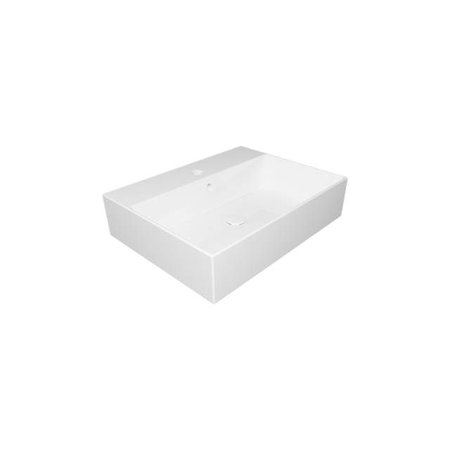 Раковина накладная 60x46 см GSG Ceramic Design Zenith ZELAVBW60000, белый глянцевый