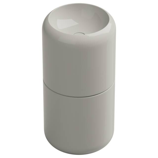 Раковина напольная 42 см GSG Ceramic Design Petra PELAVCOLFS013, пергамон глянцевый