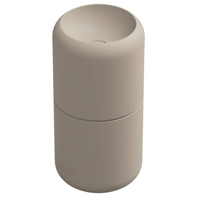 Раковина напольная 42 см GSG Ceramic Design Petra PELAVCOLFS034, Sabbia Matt