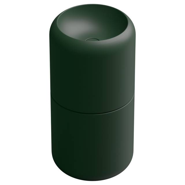 Раковина напольная 42 см GSG Ceramic Design Petra PELAVCOLFS036, Smeraldo Matt