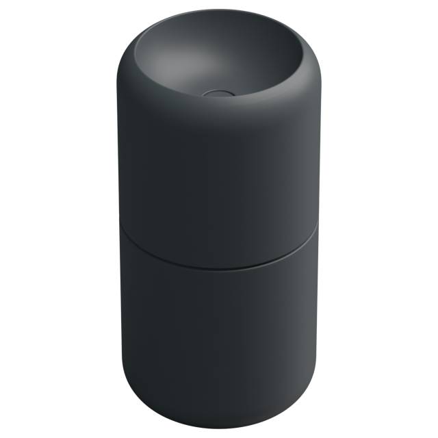 Раковина напольная 42 см GSG Ceramic Design Petra PELAVCOLFS028, Ebano Matt