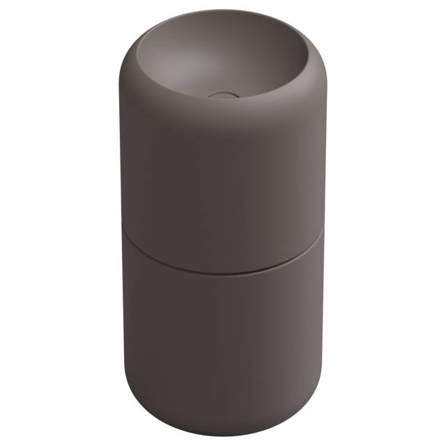 Раковина напольная 42 см GSG Ceramic Design Petra PELAVCOLFS029, Tortora Matt