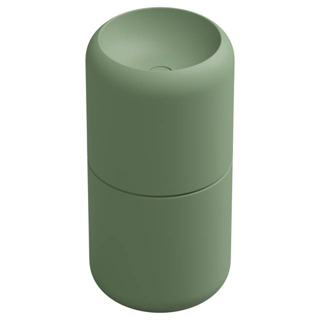 Раковина напольная 42 см GSG Ceramic Design Petra PELAVCOLFS031, Salvia Matt