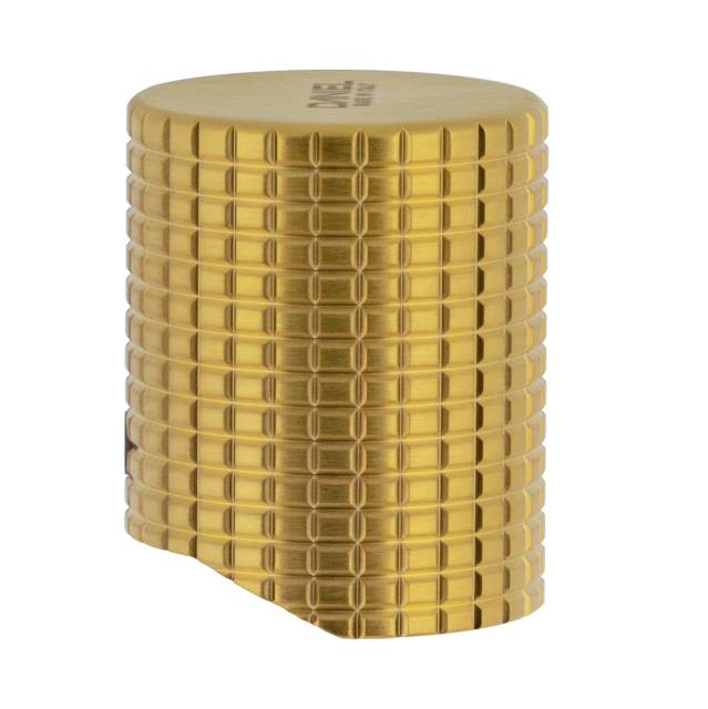 Ручка смесителя для раковины Daniel Trilogy Club TC63040DP, золото брашированное