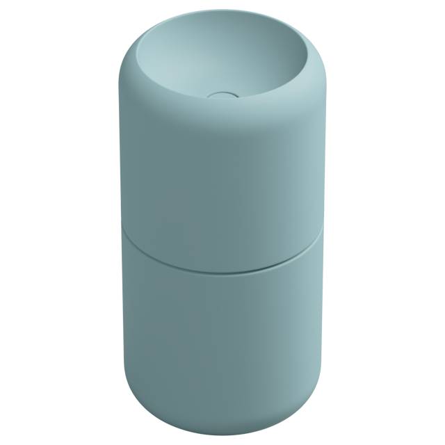 Раковина напольная 42 см GSG Ceramic Design Petra PELAVCOLFS037, Ice Matt