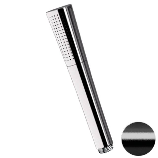 Ручной душ Daniel Diva A452SFZ, черный брашированный хром