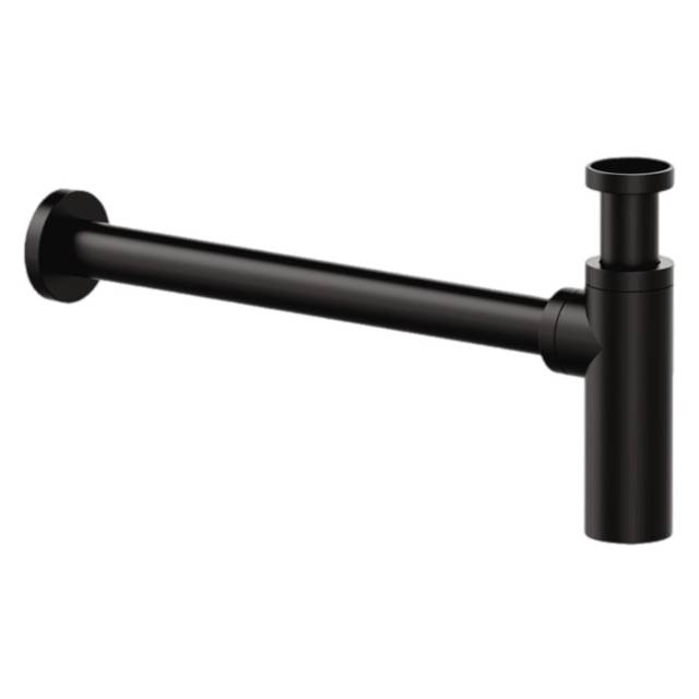 Сифон 1”1/4 Daniel A75011415, чёрный матовый