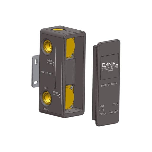 Скрытая часть на 3 выхода Daniel DANBOXD3