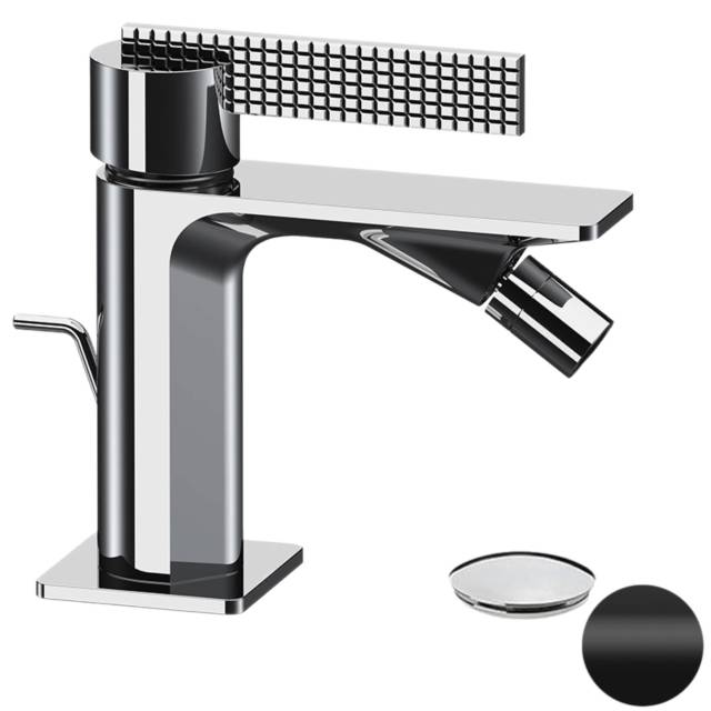 Смеситель для биде Daniel Club ANC60415, черный матовый