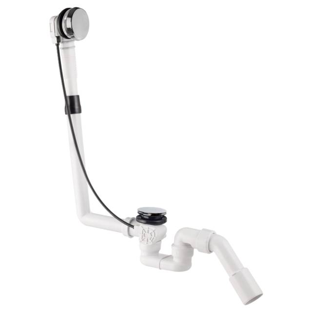 Слив-перелив с наполнением для ванны OMP Tea Leonessa 8491.061.8, хром