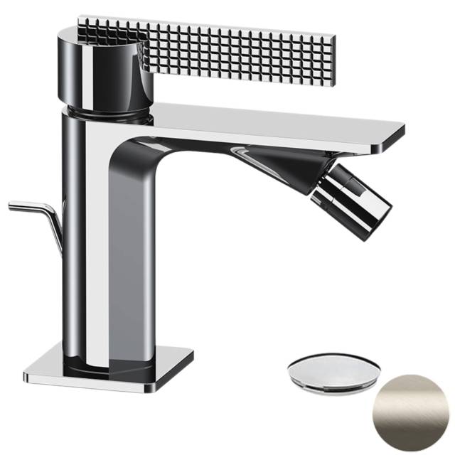 Смеситель для биде Daniel Club ANC604XV, сталь