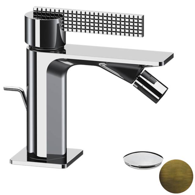 Смеситель для биде Daniel Club ANC604OM, латунь матовая состаренная