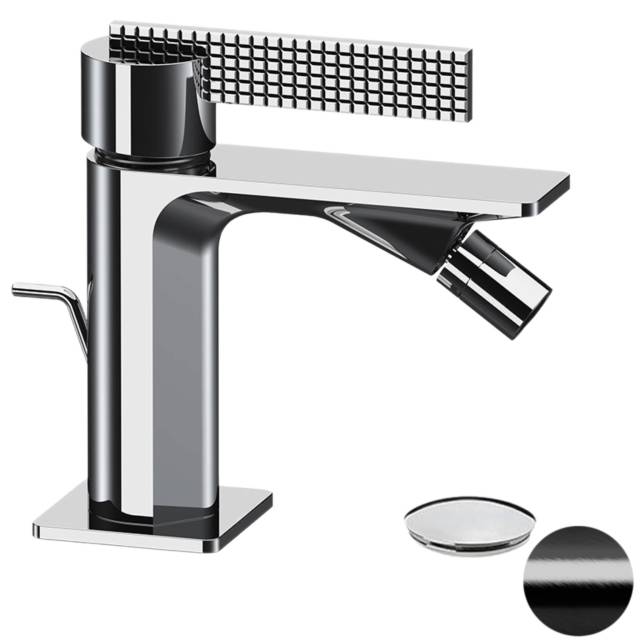 Смеситель для биде Daniel Club ANC604FZ, черный брашированный хром