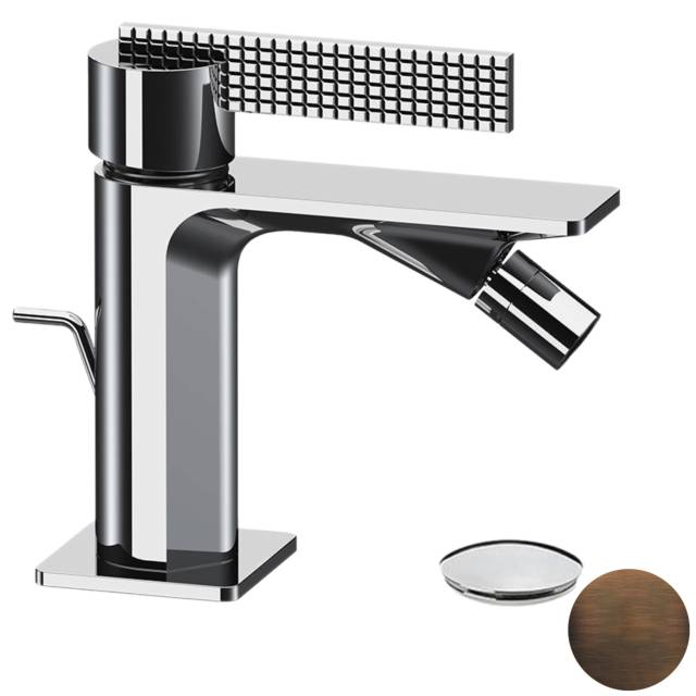 Смеситель для биде Daniel Club ANC604OIL, бронза масляная