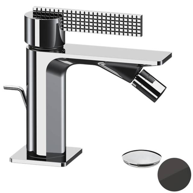 Смеситель для биде Daniel Club ANC604CF, черный хром