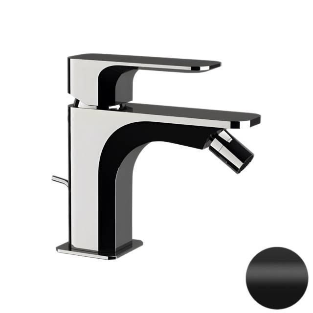 Смеситель для биде Daniel Tiara TA60415, чёрный матовый