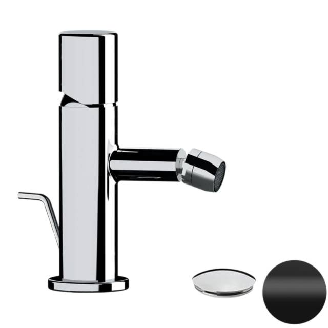 Смеситель для биде Daniel Trilogy TG60415, чёрный матовый